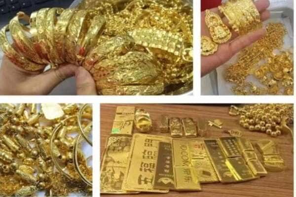 沈阳回收黄金首饰